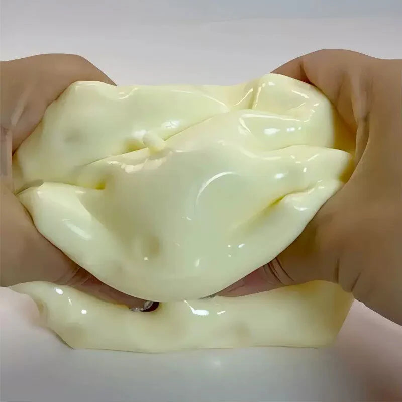 Squishy Cheese Cube Stress Ball