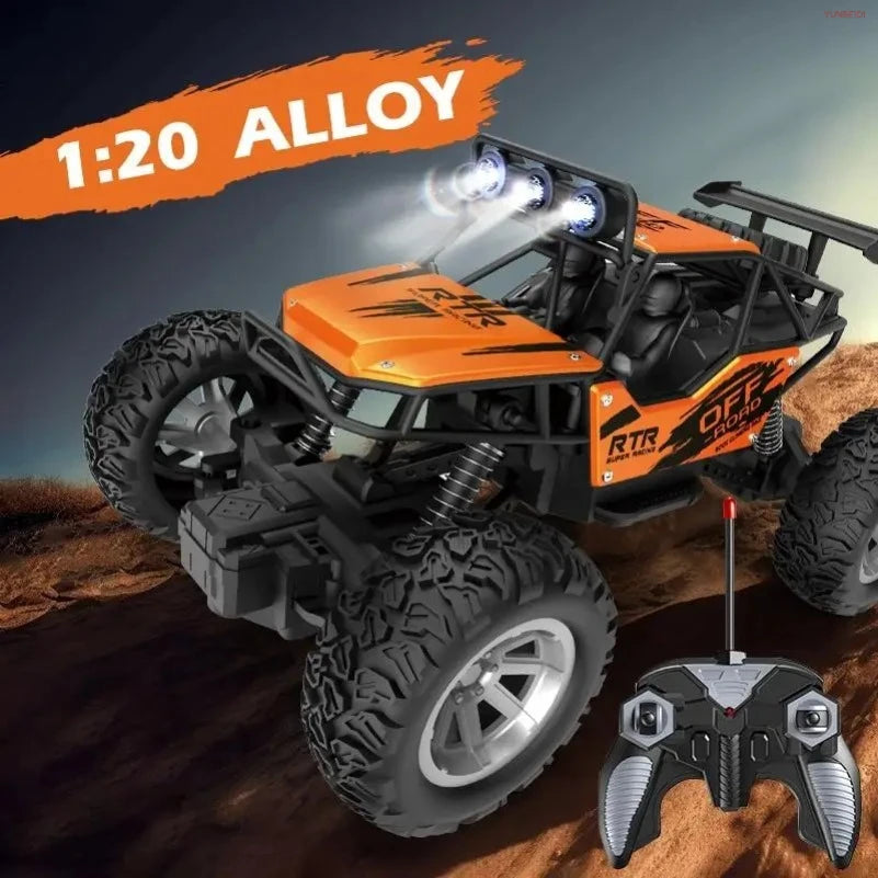 Alloy RC Rock Climber 1:20
