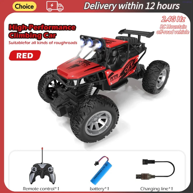 Alloy RC Rock Climber 1:20