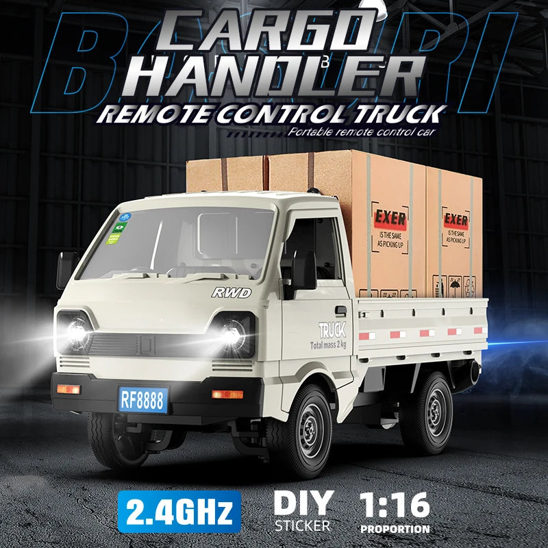 RC Spray Drift Truck 1:16 with Lights