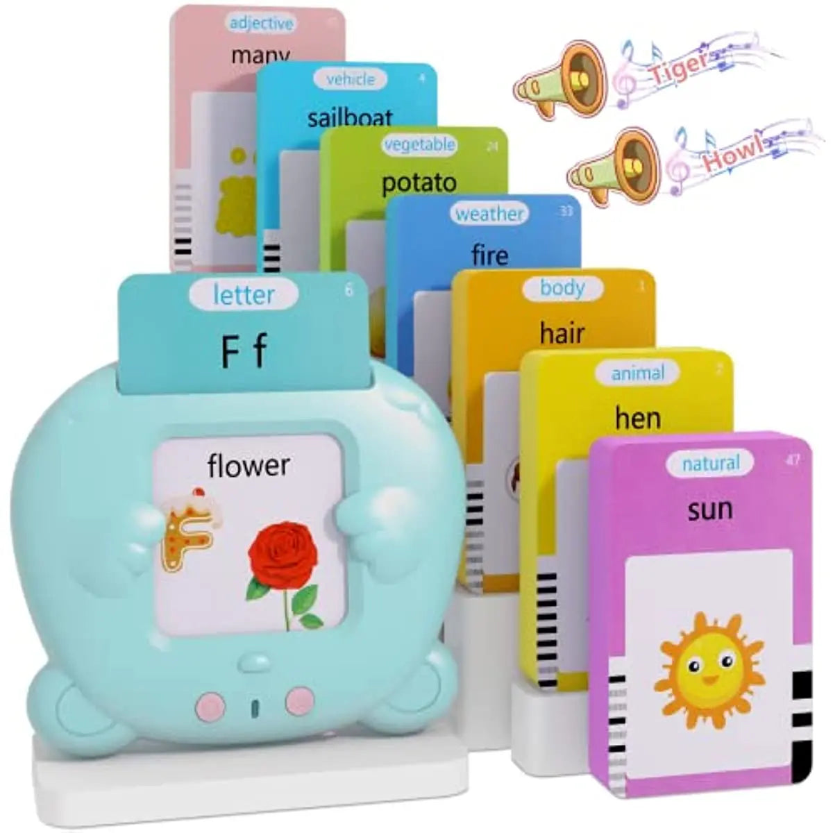 Talking Flash Cards Learning Toy for Toddlers