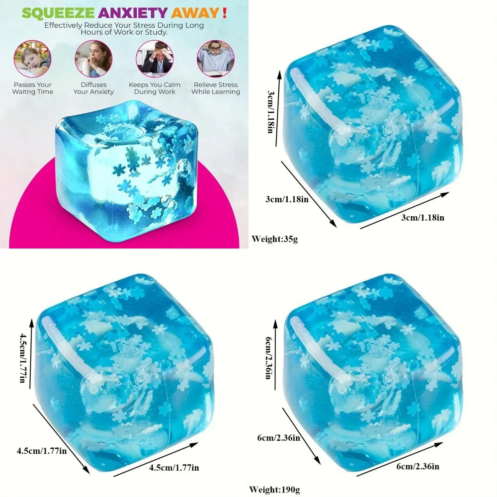 Squishy Ice Cubes