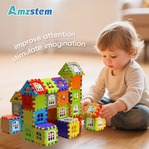 Build-a-House Chunky Building Blocks