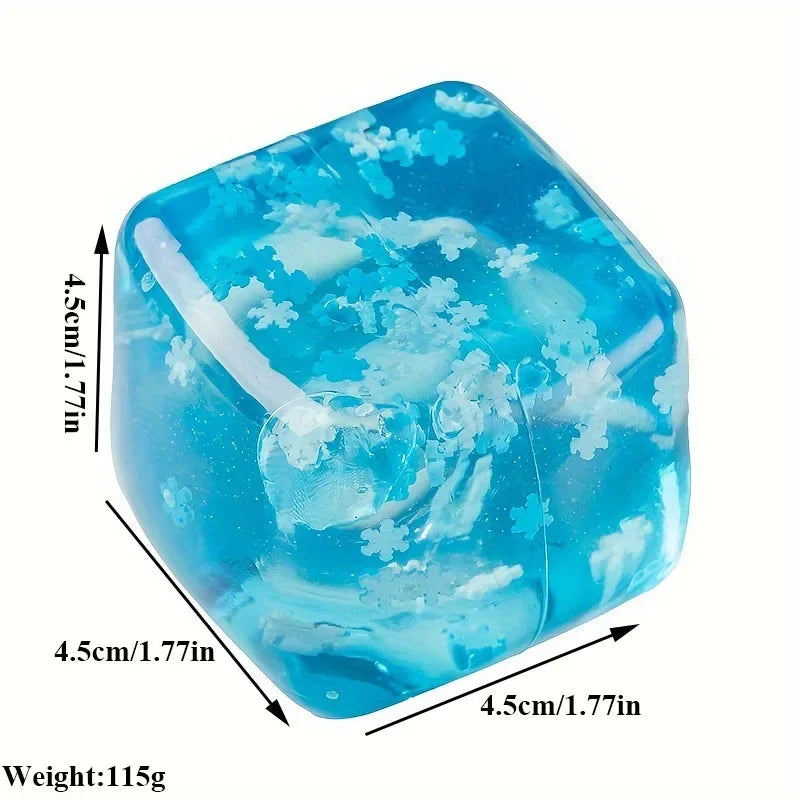 Squishy Ice Cubes