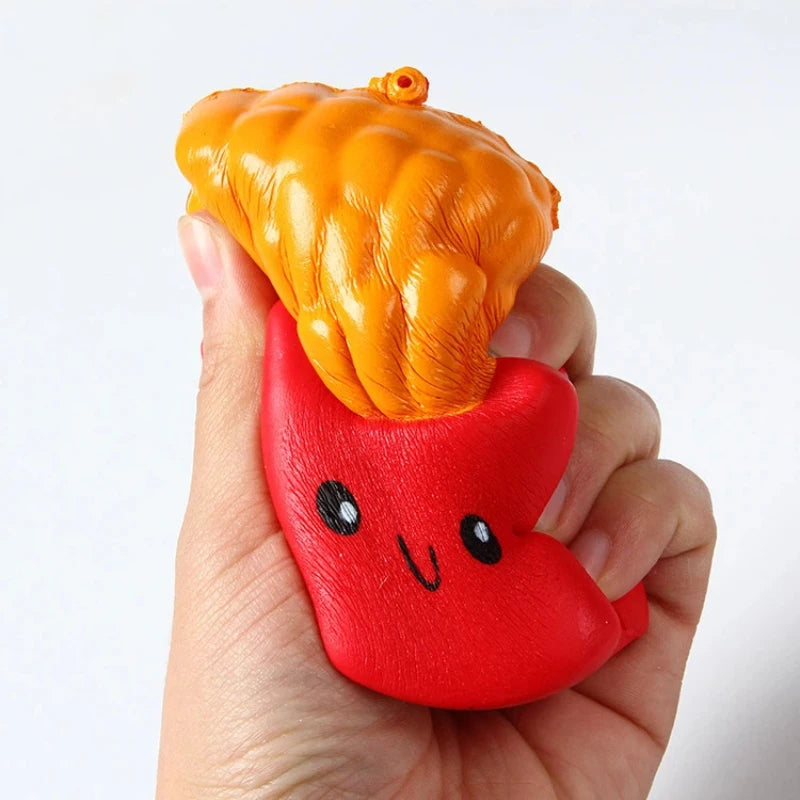 Jumbo Slow-Rise Food Squishies