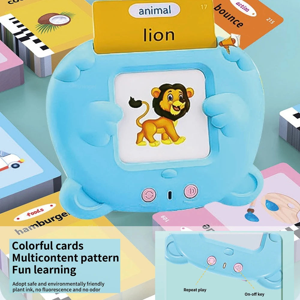 Talking Flash Cards Reader for Toddlers