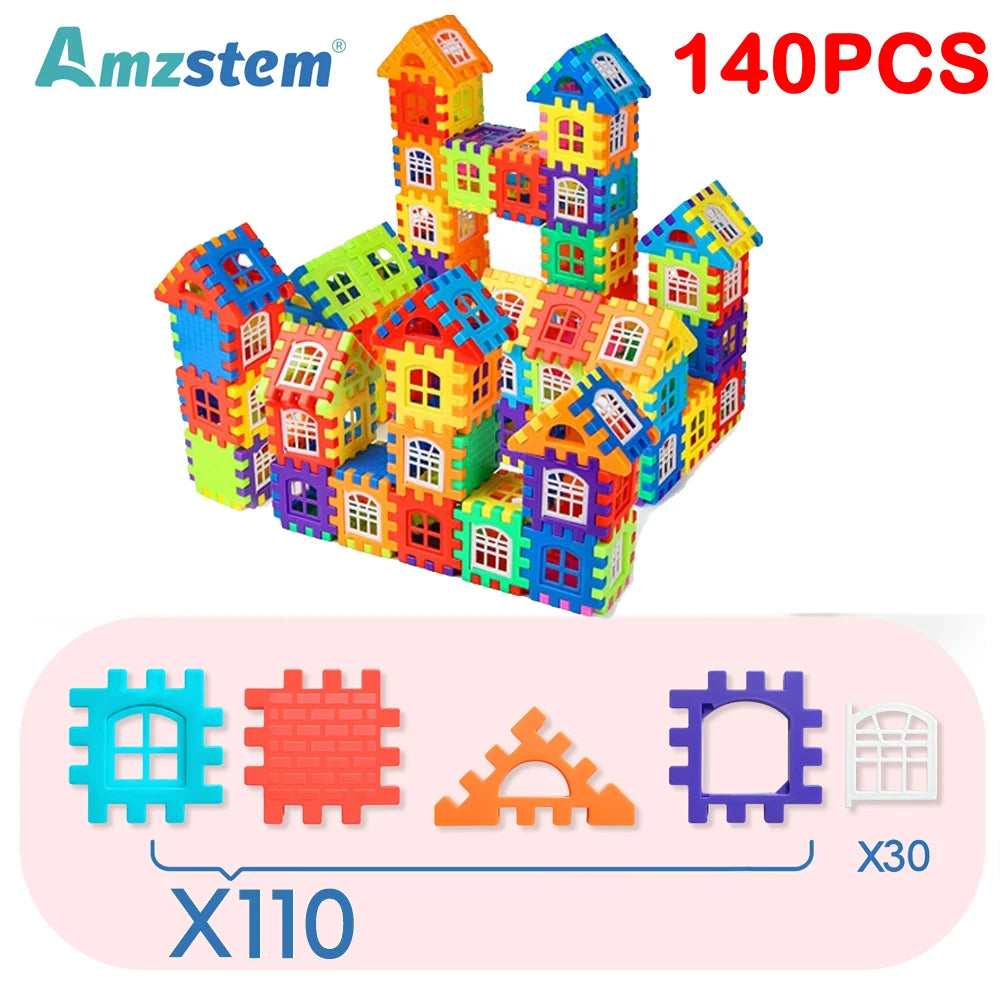 Build-a-House Chunky Building Blocks
