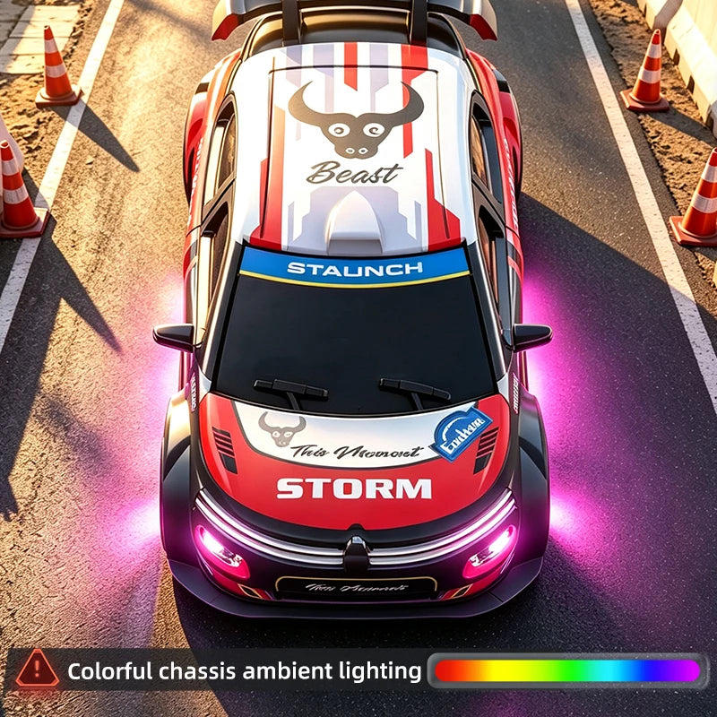 Pocket RC Drift Car 1:64