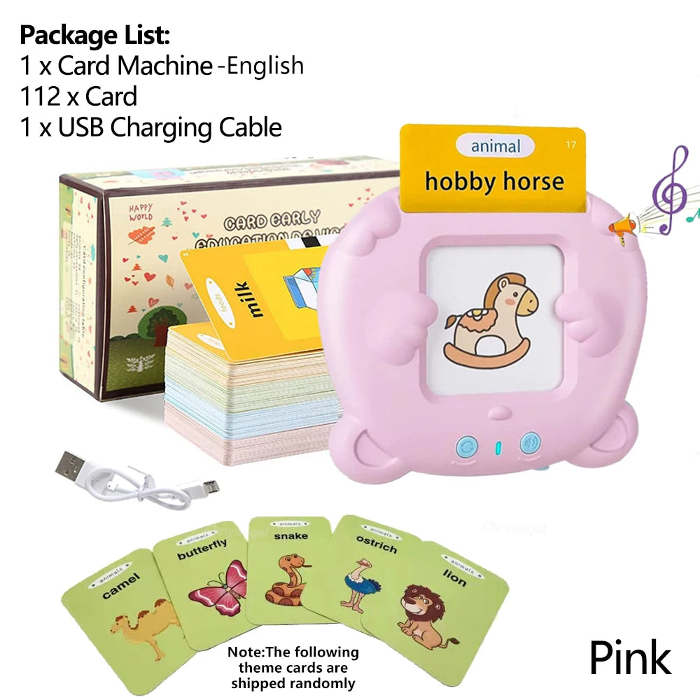 Talking Flash Cards Reader for Toddlers