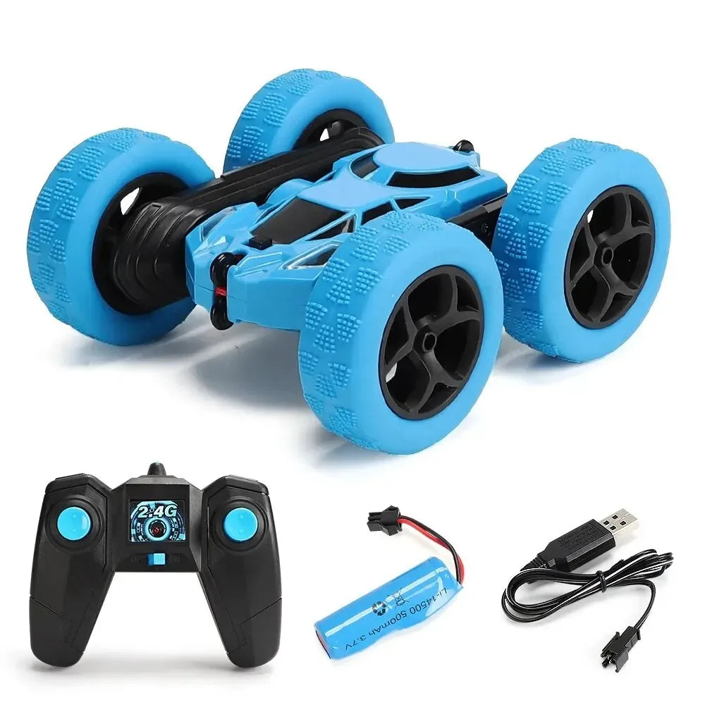 360 Flip Double-Sided Stunt Car