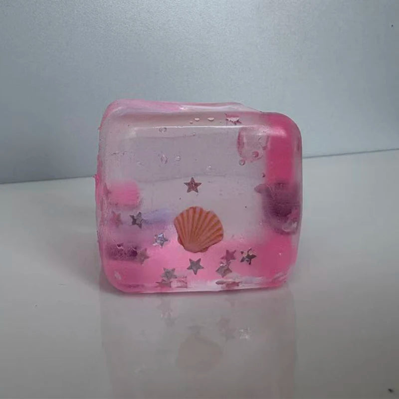 Ocean Cube Squish Block