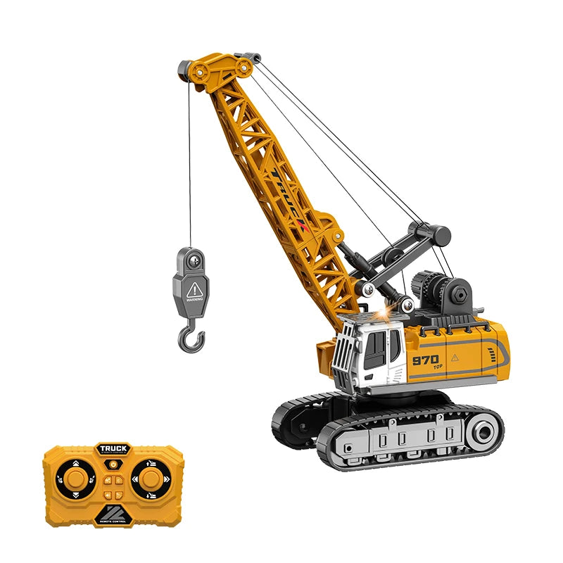 Mini RC Construction Vehicles 1:64 – Pro Alloy