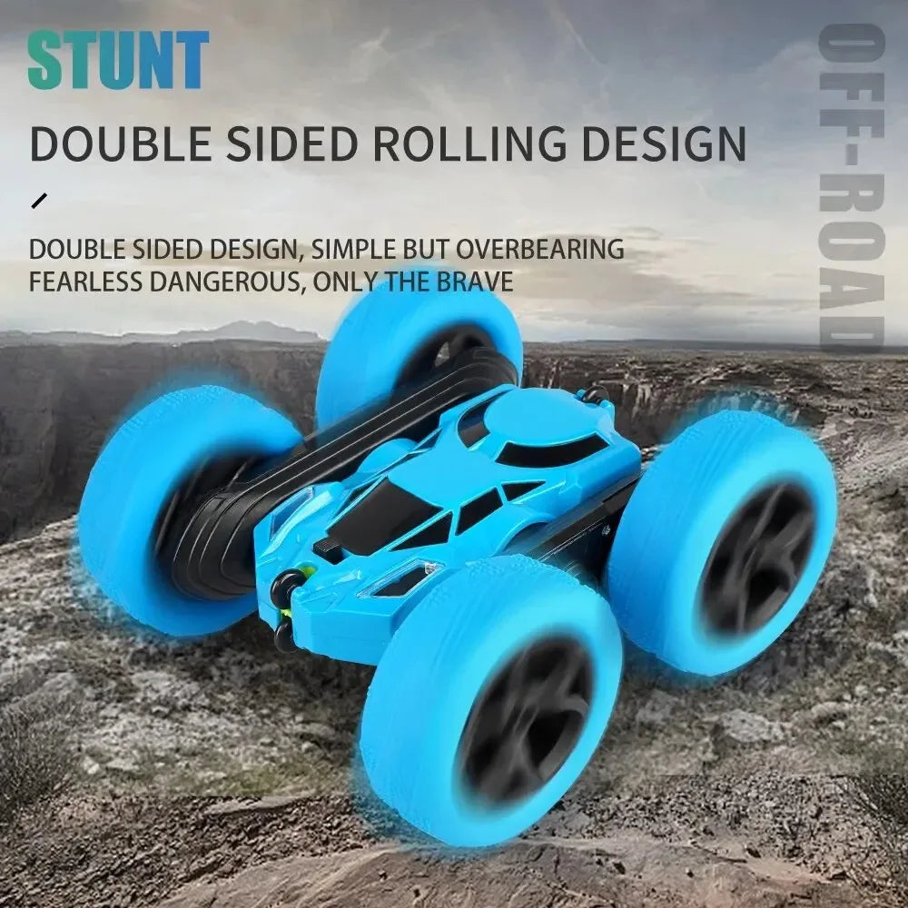 360 Flip Double-Sided Stunt Car