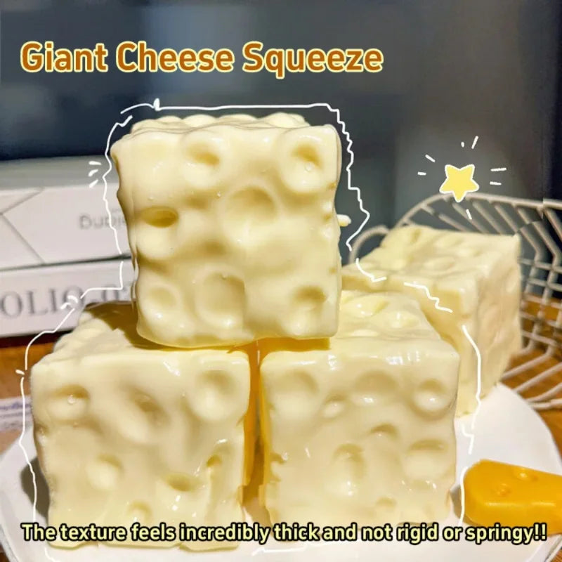 Cloud Cheese Squishy Cube