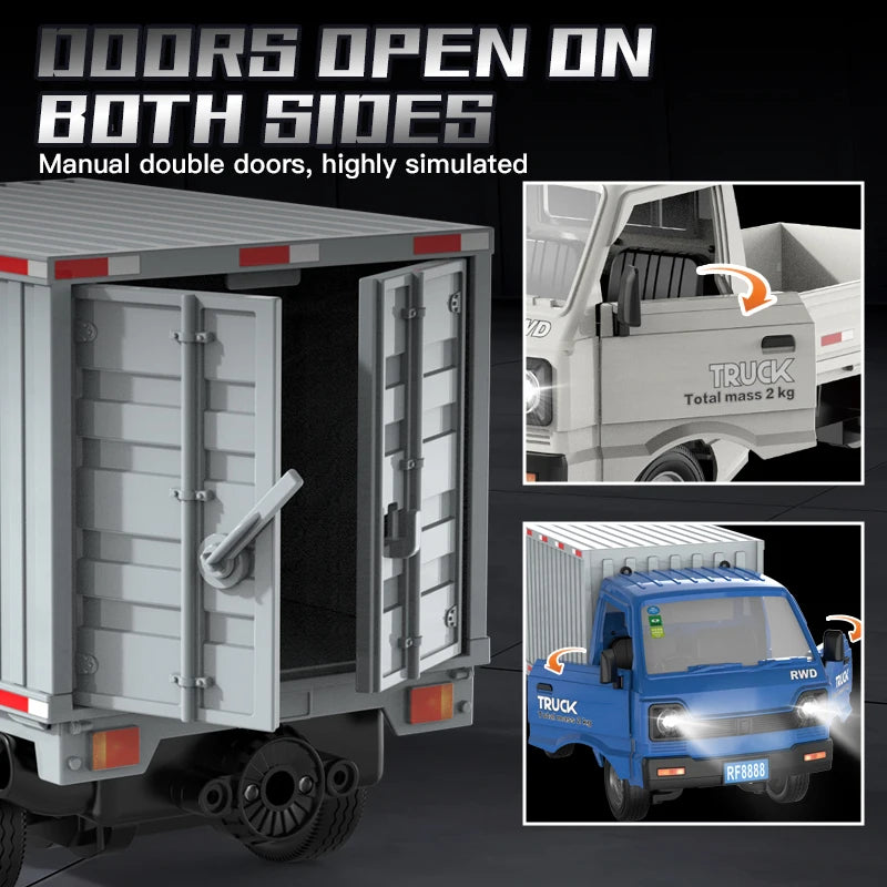 RC Spray Drift Truck 1:16 with Lights