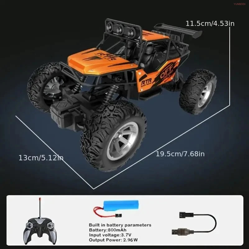 Alloy RC Rock Climber 1:20