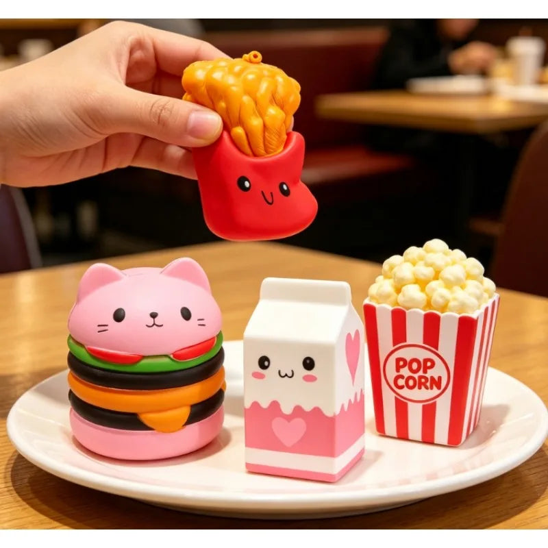Jumbo Slow-Rise Food Squishies