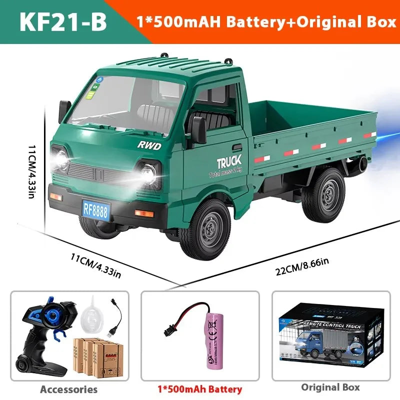 RC Spray Drift Truck 1:16 with Lights