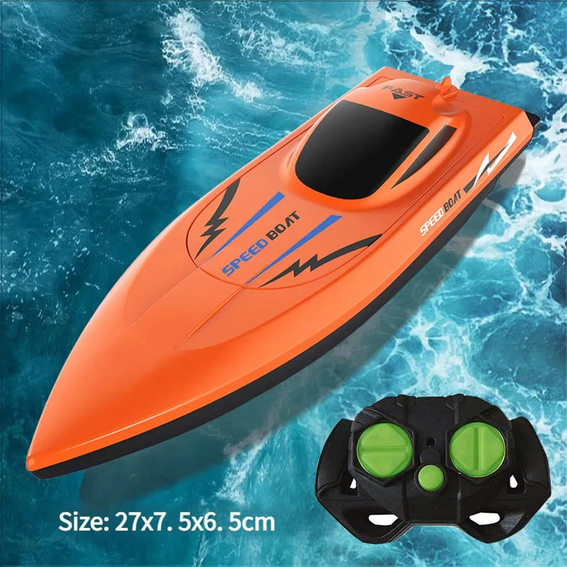 Twin Motor RC Speed Boat
