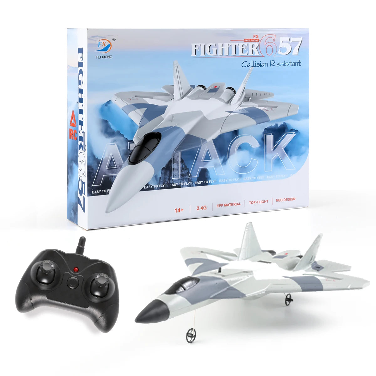 SU-35 Foam RC Fighter Jet