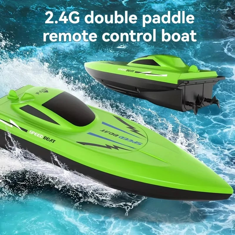 Twin Motor RC Speed Boat