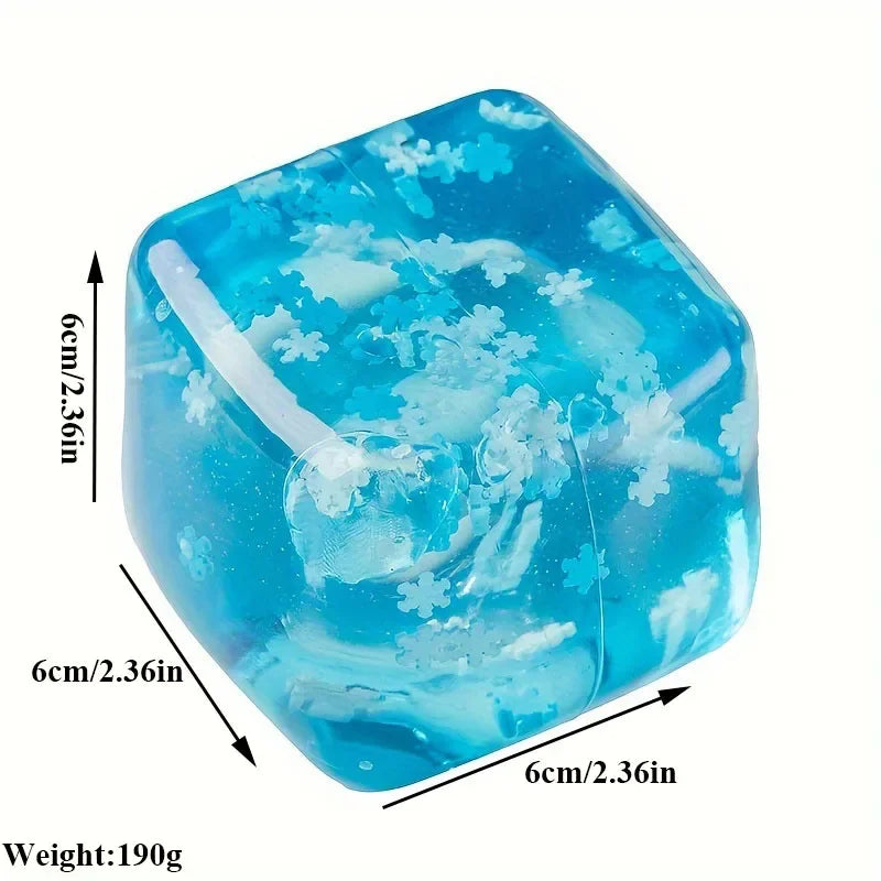 Squishy Ice Cubes