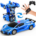 Gesture Control Transforming Robot Car