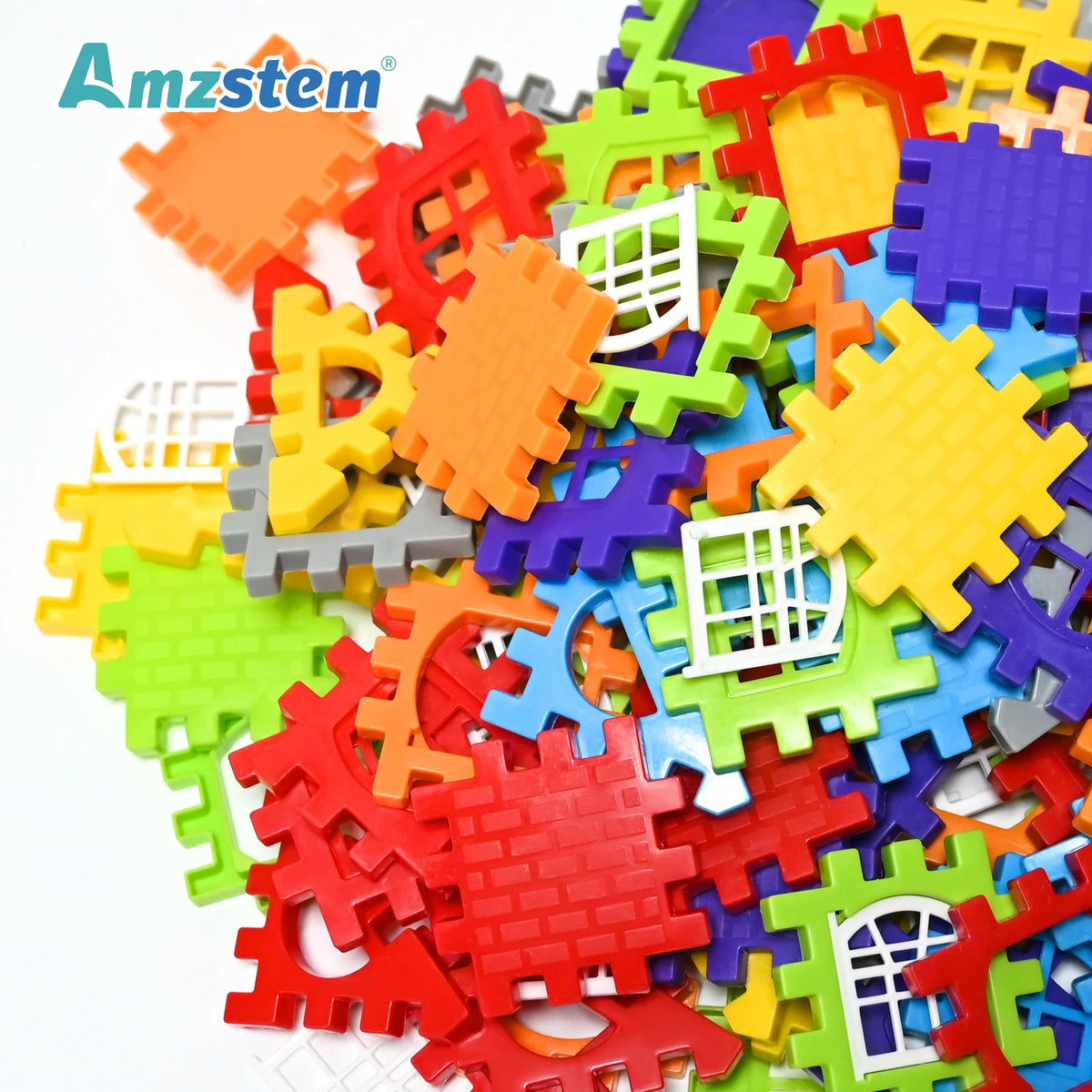 Build-a-House Chunky Building Blocks