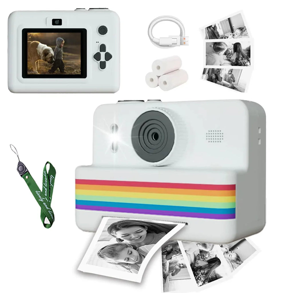 Kids Instant Print Camera