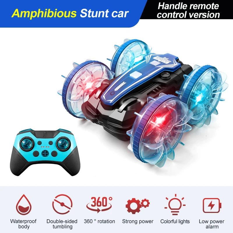 Amphibious Land and Water Stunt Car