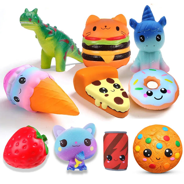 Squishy Treats Slow-Rise Pack