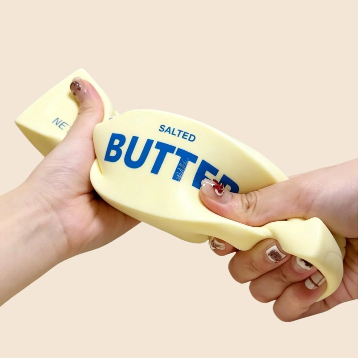 Jumbo Butter Block Squishy