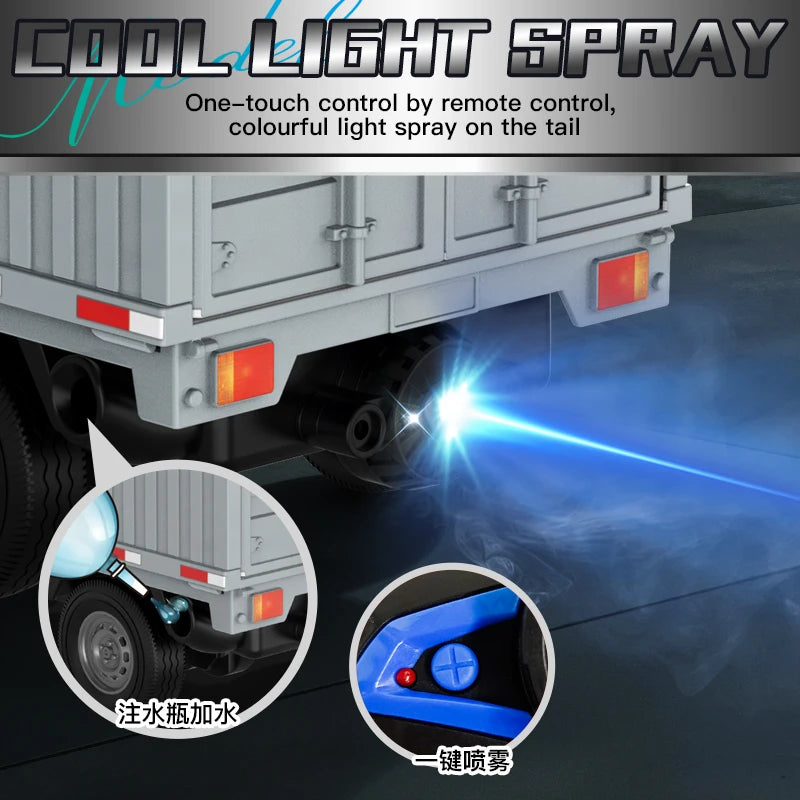 RC Spray Drift Truck 1:16 with Lights