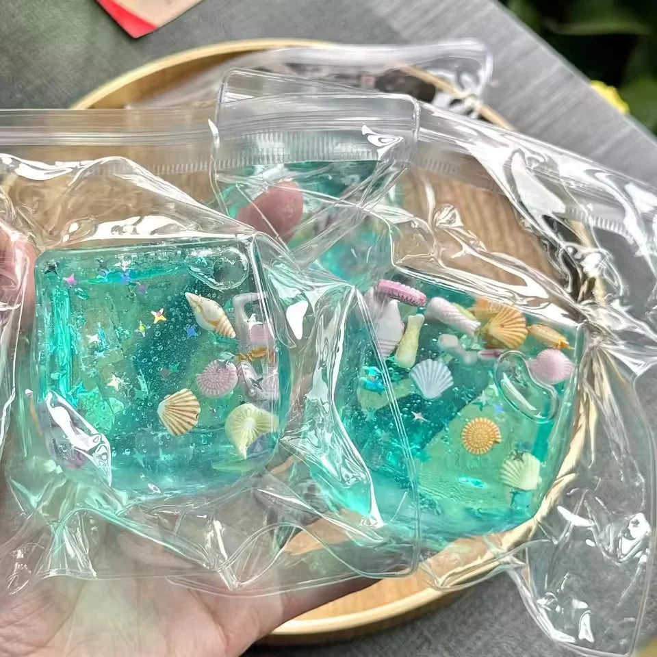 Ocean Cube Squish Block