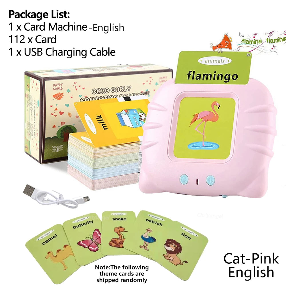Talking Flash Cards Reader for Toddlers