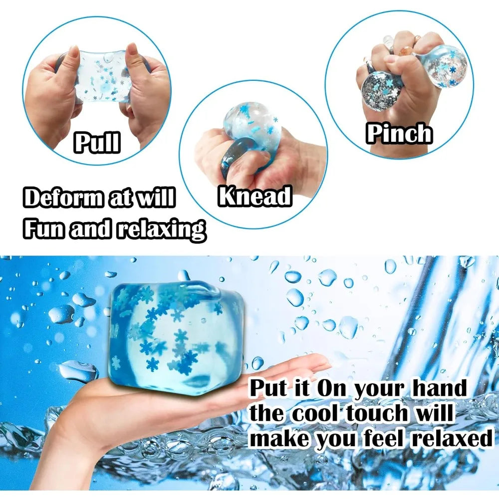 Squishy Ice Cubes