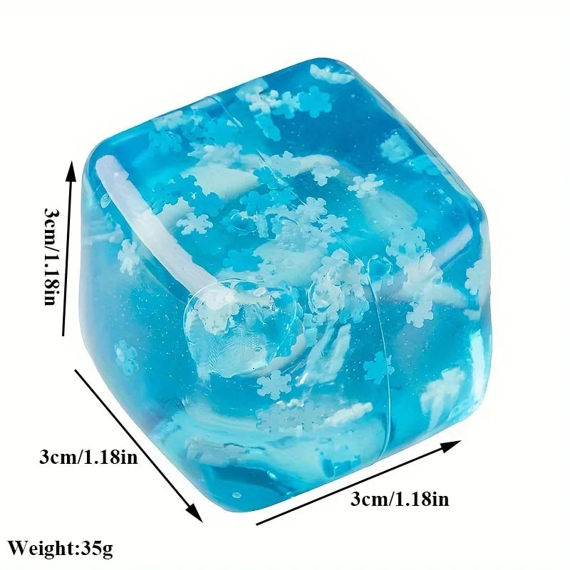 Squishy Ice Cubes