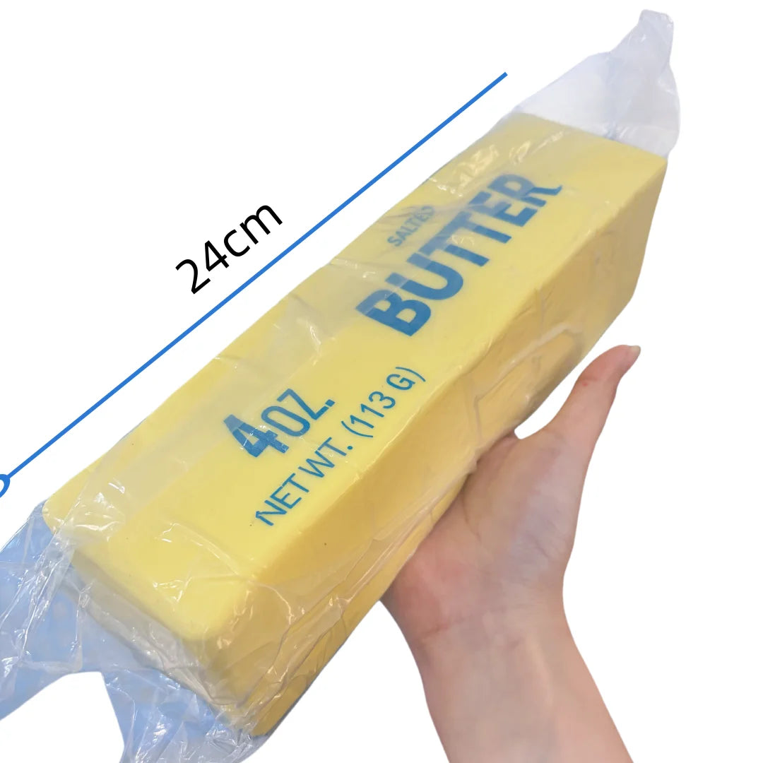 Jumbo Butter Block Squishy