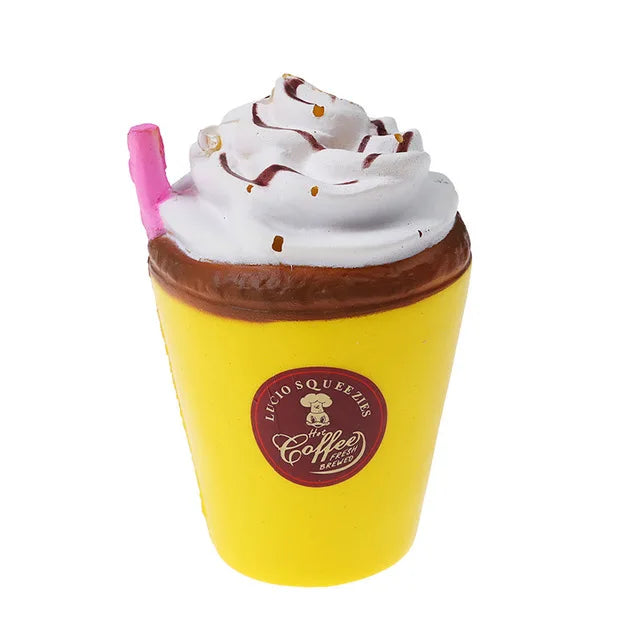 Jumbo Slow-Rise Food Squishies