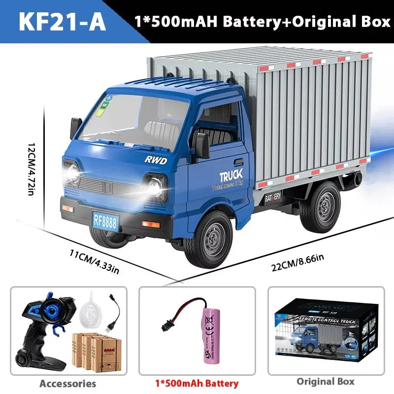 RC Spray Drift Truck 1:16 with Lights