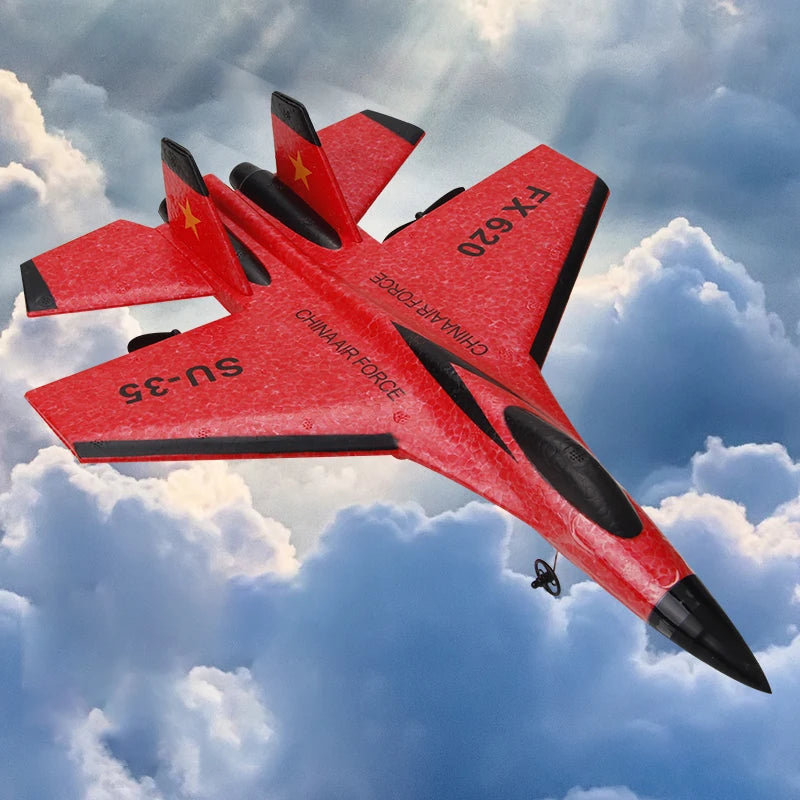 SU-35 Foam RC Fighter Jet