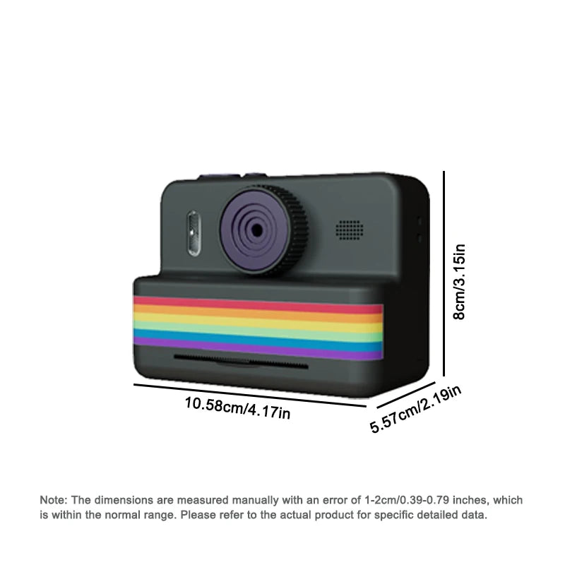 Kids Instant Print Camera
