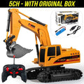 RC Excavator with Alloy Bucket 1:24