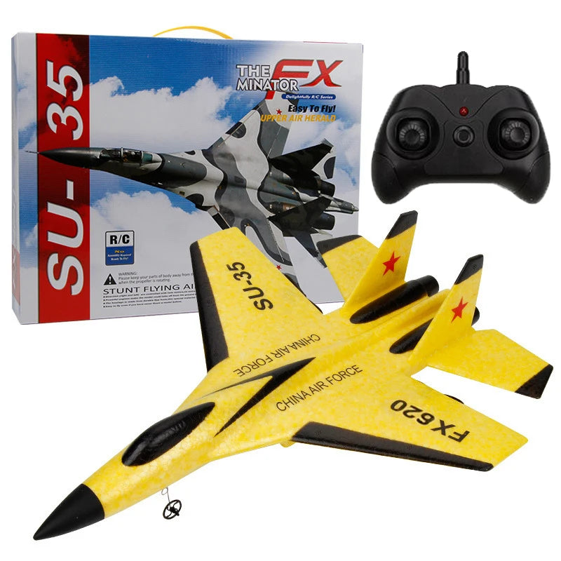 SU-35 Foam RC Fighter Jet