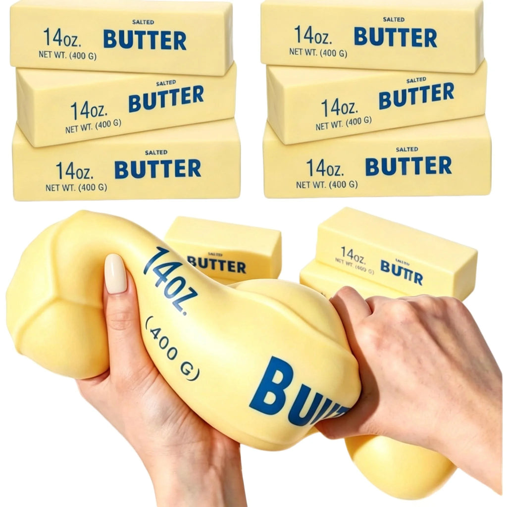 Jumbo Butter Block Squishy