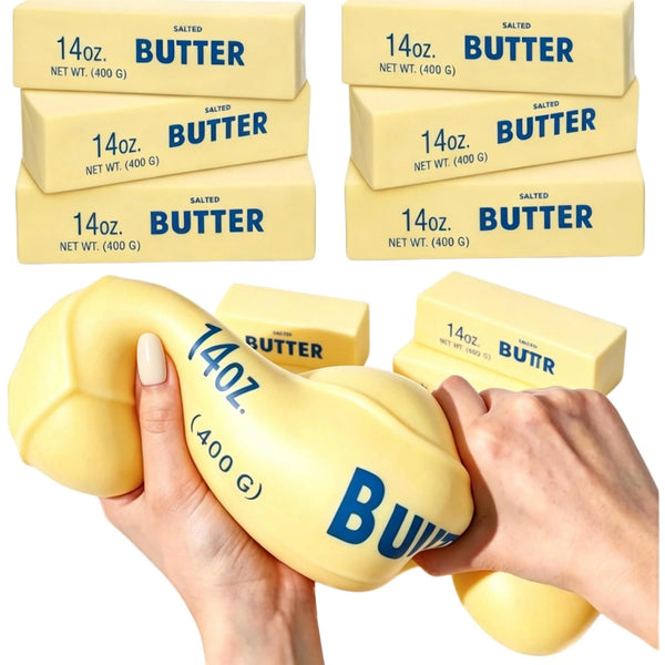Jumbo Butter Block Squishy