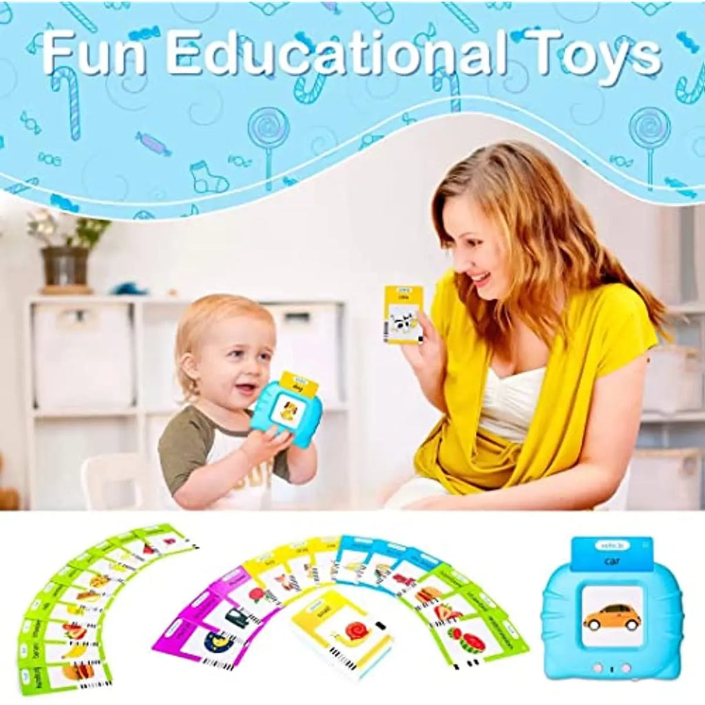 Talking Flash Cards Learning Toy for Toddlers