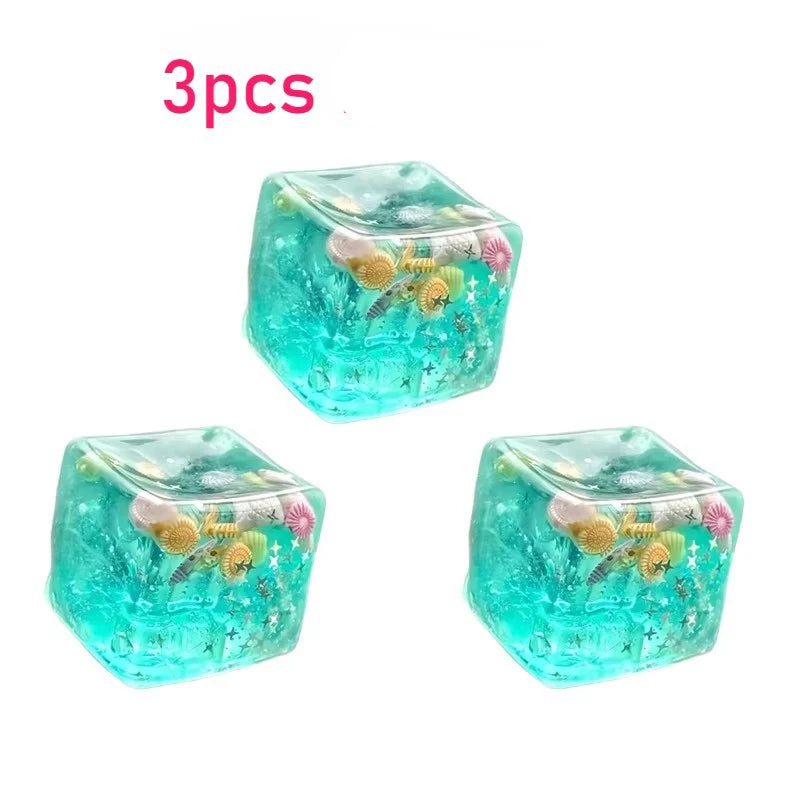 Ocean Cube Squish Block