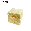 Squishy Cheese Cube Stress Ball