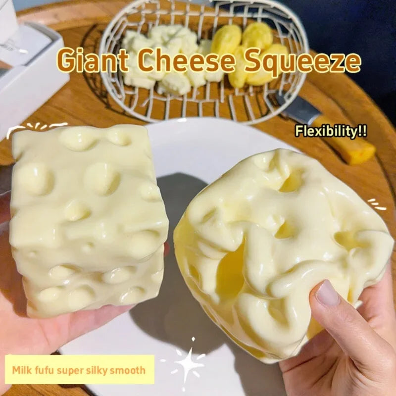 Cloud Cheese Squishy Cube